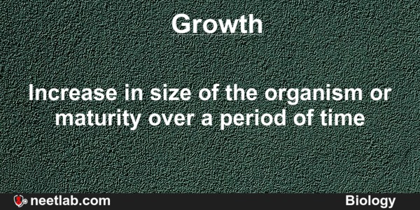 Biological Growth