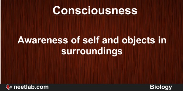 consciousness in organisms