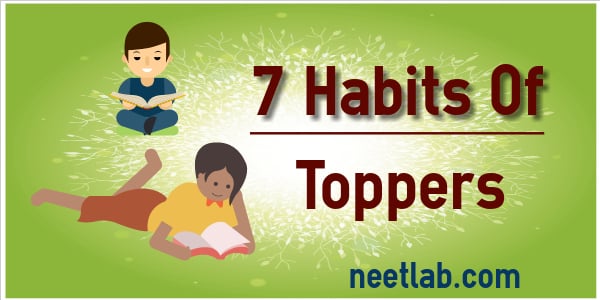 seven habits of neet toppers