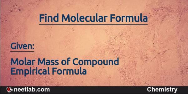 How To Find Molecular Formula