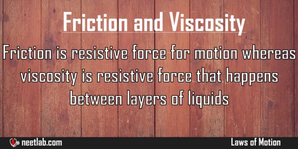 definition of viscosity forces