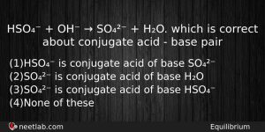 Hso Oh So Ho Which Is Correct Chemistry Question