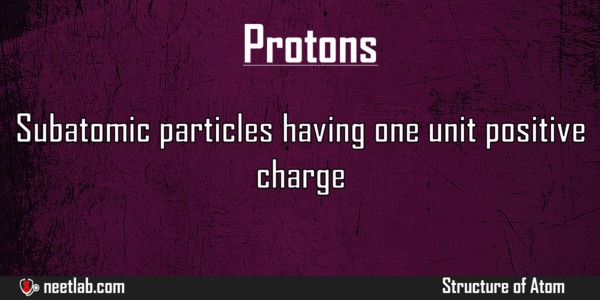 Protons Structure Of Atom Explanation 
