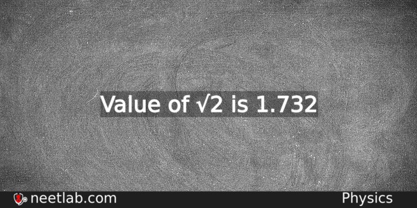 Value Of 3 Physics
