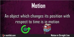 What Is Motion Understanding Motion Straight Line Explanation