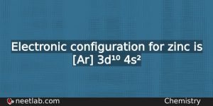 What Is The Electronic Configuration For Zinc Chemistry