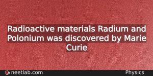 Who Discovered Radium And Polonium Physics
