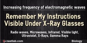 Increasing Frequency Of Electromagnetic Waves Mnemonics