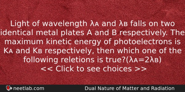 Light Of Wavelength And Falls On Two Identical Physics Question 
