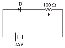 In The Given Figure A Diode D Is Connected To An External Q 176