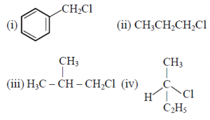 Which Of The Following Compounds Will Undergo Racemisation When Solution Q.269