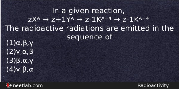 In A Given Reaction X 1y 1k Physics Question 