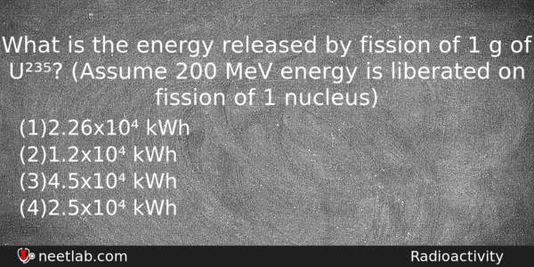 fission bomb energy released