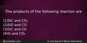 The Products Of The Following Reaction Are Chemistry Question